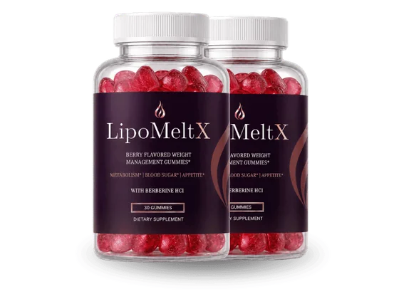 LipoMeltX 2 bottle package
